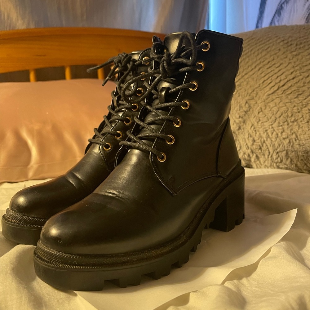 Ankle Heeled Boots